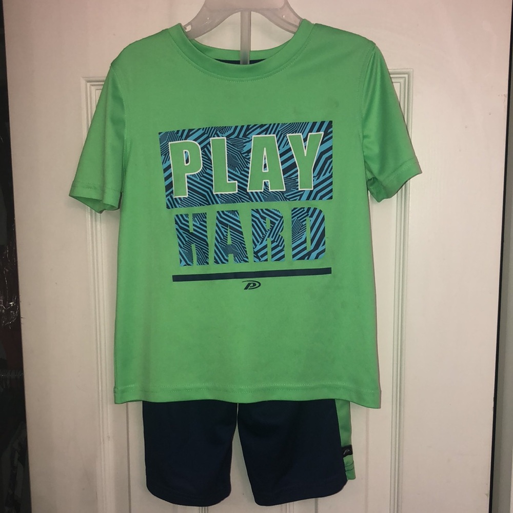 Pro Player Boys T-Shirt and Short Set